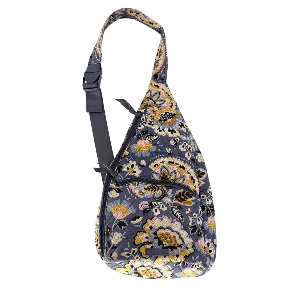 Vera Bradley | Bags | Vera Bradley Quilted Sling Backpack  display picture 1